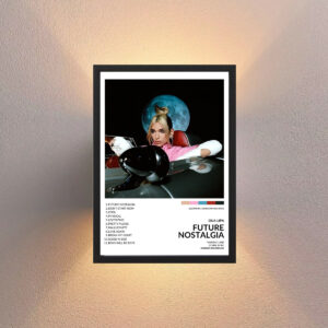 Cuadro Decorativo Dua Lipa - Modelo 01 - Tamaño A3 30x40