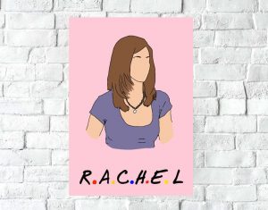 Poster Decorativo Friends 05 - Tamaño A3 30x40