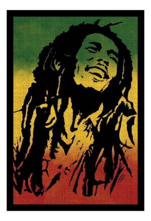 Cuadro Decorativo Musica - Bob Marley 11 - A3 30x40 Cm