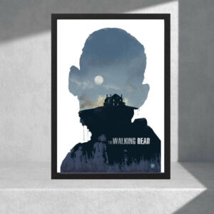 Cuadro Decorativo Series - The Walking Dead 04 - A3 30x40 Cm