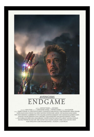 Cuadro Decorativo Cine - Avengers Endgame 10 - A3 30x40 Cm