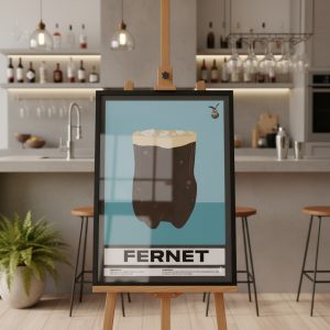 Cuadro Decorativo Cocina Bar Restaurant 36 - A3 30x40