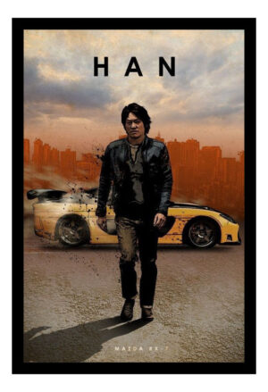 Cuadro Decorativo Cine - Rapidos Y Furiosos 09 - A3 30x40