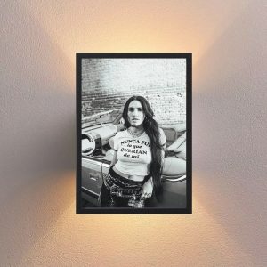 Cuadro Decorativo Lali Esposito - Modelo 08 - A3 30x40