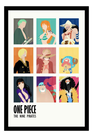 Cuadro Decorativo Anime - One Piece 18 - A3 30x40 Cm