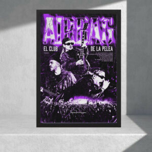 Cuadro Decorativo Musica - Airbag 13 - A3 30x40