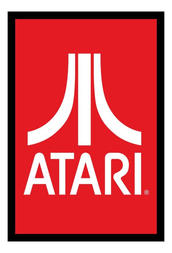 Cuadro Decorativo Videojuegos - Atari 11 - A3 30x40 Cm