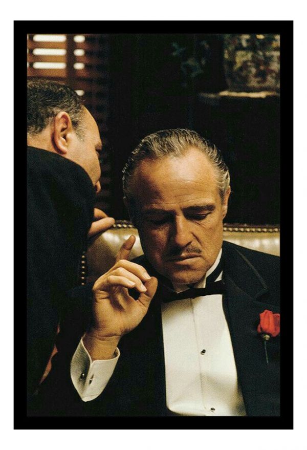 Cuadro Decorativo Cine - El Padrino 14 - A3 30x40 Cm