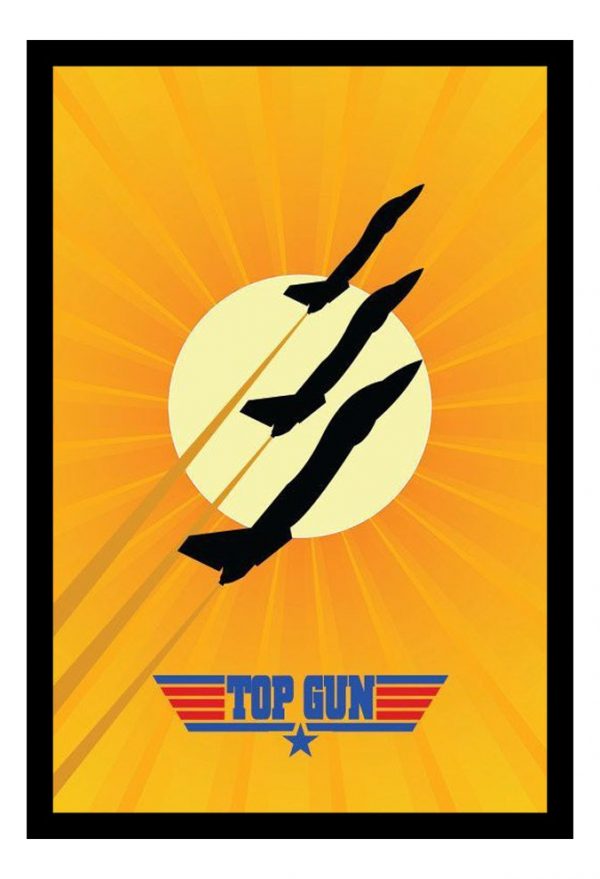 Cuadro Decorativo Cine - Top Gun 06 - A3 30x40
