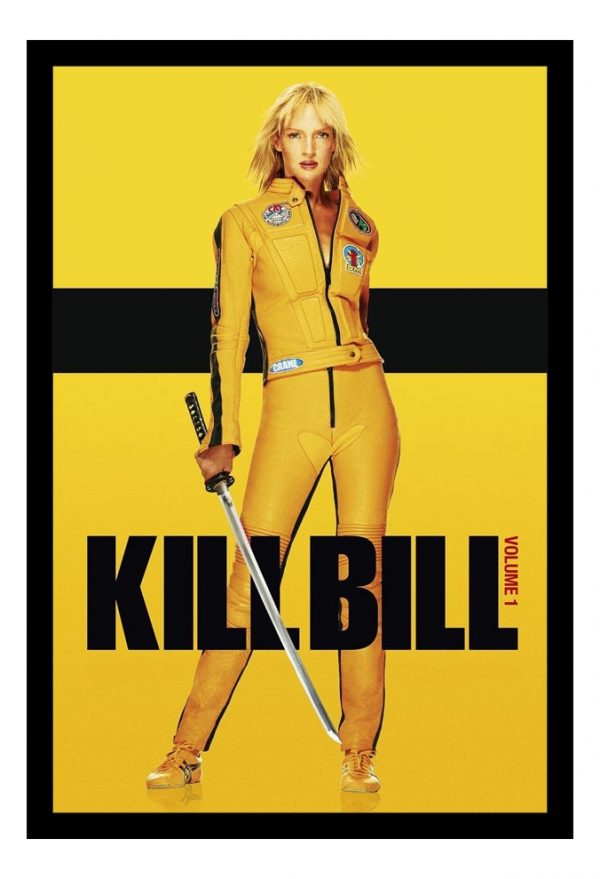 Cuadro Decorativo Cine - Kill Bill 11 - A3 30x40 Cm