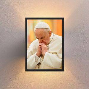 Cuadro Papa Francisco - Modelo 10 - Tamaño A3 30x40 Cm