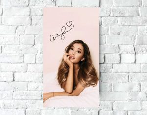 Poster Lámina Decorativa Ariana Grande Mod 01, A3 30x42 Cm