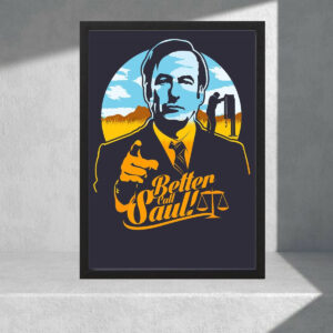 Cuadro Decorativo Series - Better Call Saul 22 - A3 30x40 Cm