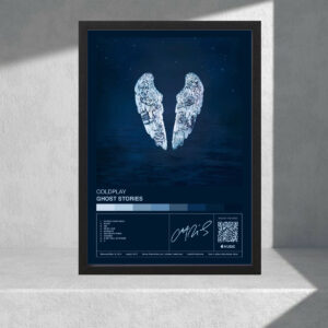 Cuadro Decorativo Coldplay 08 - Tamaño A3 30x40 Cm