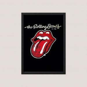 Cuadro Decorativo Rolling Stones 07 - Tamaño A3 30x40