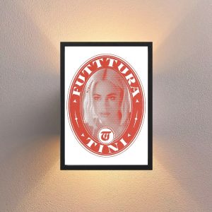 Cuadro Decorativo Tini Stoessel - Modelo 21 - A3 30x40