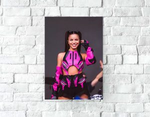 Poster Lámina Decorativa Emilia Mernes 03 Tamaño A3 30x42 Cm