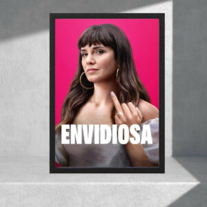 Cuadro Decorativo Series - Envidiosa 01 - A3 30x40