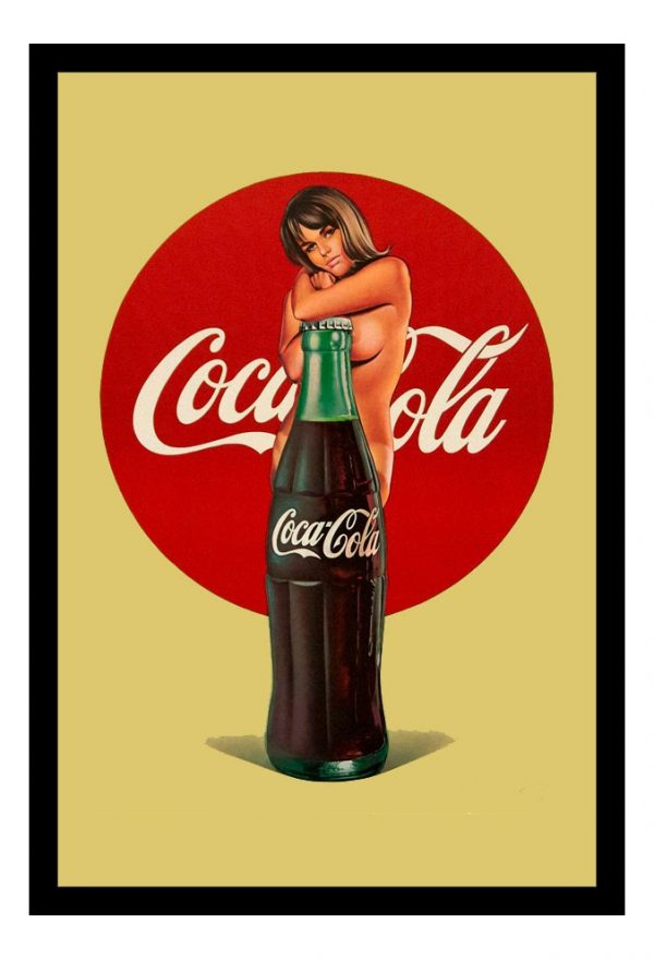 Cuadro Decorativo Bares - Coca Cola 16 - A3 30x40