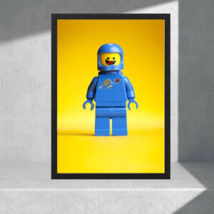 Cuadro Decorativo Videojuegos - Lego 08 - Tamaño A3 30x40