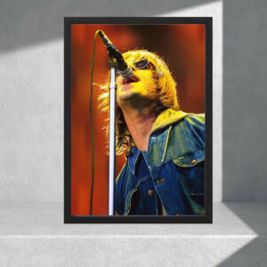 Cuadro Decorativo Musica - Oasis - Modelo 16 - A3 30x40 Cm