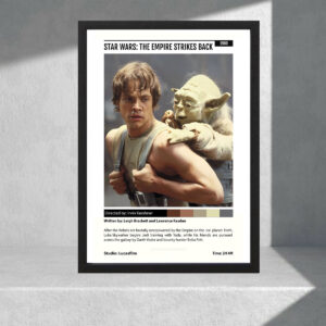 Cuadro Decorativo Series - Star Wars 03 - Tamaño A3 30x40 Cm