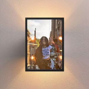 Cuadro Decorativo Lali Esposito - Modelo 05 - A3 30x40