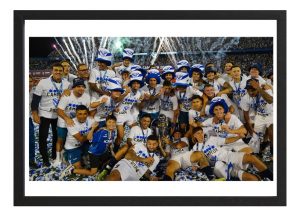 Cuadro Vélez Campeón Liga Profesional Futbol 2024 A3 40x30cm