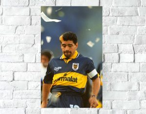 Poster Lámina Decorativa Boca Juniors Mod 14, A3 30x42 Cm
