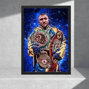 Cuadro Decorativo Boxeo - Vasyl Lomachenko 05 - A3 30x40