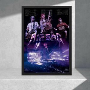 Cuadro Decorativo Musica - Airbag 08 - A3 30x40