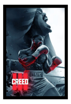 Cuadro Decorativo Cine - Creed 07 - A3 30x40 Cm