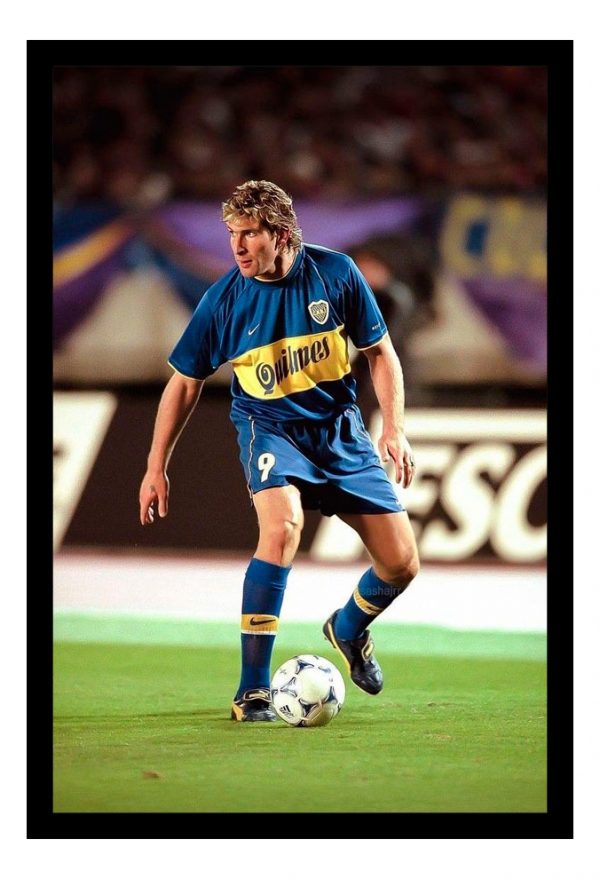 Cuadro Decorativo Boca Juniors - Palermo 11 - A3 30x40 Cm