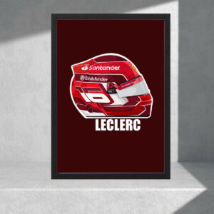 Cuadro Decorativo Charles Leclerc 08 - Tamaño A3 30x40 Cm