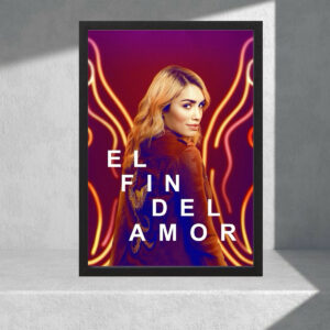 Cuadro Decorativo Lali - El Fin Del Amor 04 - A3 30x40