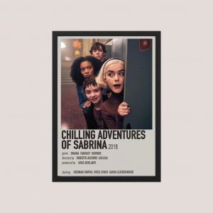 Cuadro Decorativo Chilling Adventures Of Sabrina 11-a3 30x40