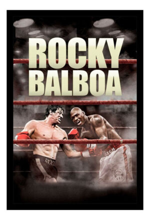 Cuadro Decorativo Cine - Rocky Balboa 17 - A3 30x40