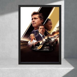 Cuadro Decorativo Cine - Formula 1 Movie 09 - A3 30x40