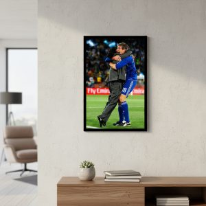 Cuadro Decorativo Boca Juniors - Palermo 02 - A3 30x40 Cm