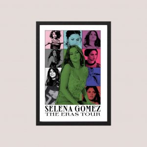 Cuadro Decorativo Selena Gomez 13 - Tamaño A3 30x40