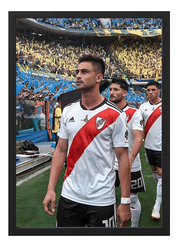 Cuadro River Plate Pity Martinez Final Libertadores 2018(a4)