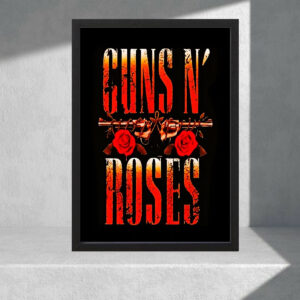 Cuadro Decorativo Musica - Guns N Roses 04 - A3 30x40