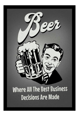 Cuadro Decorativo Bares - Cerveceria 11 - A3 30x40