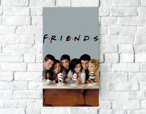 Poster Decorativo Friends 27 - Tamaño A3 30x40