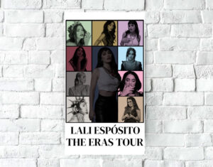 Poster Decorativo Lali Esposito 04 - Tamaño A3 30x40