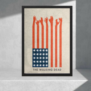 Cuadro Decorativo Series - The Walking Dead 10 - A3 30x40 Cm