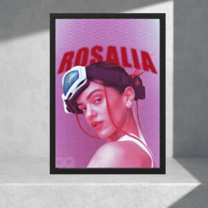 Cuadro Decorativo Música - Rosalia 17 - A3 30x40