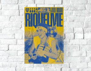 Poster Lámina Decorativa Boca Juniors Mod 06, A3 30x42 Cm