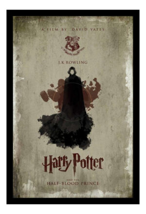 Cuadro Decorativo Cine - Harry Potter 06 - A3 30x40 Cm