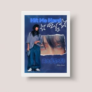 Cuadro Billie Eilish Modelo 09 - Tamaño A3 30x40 Cm